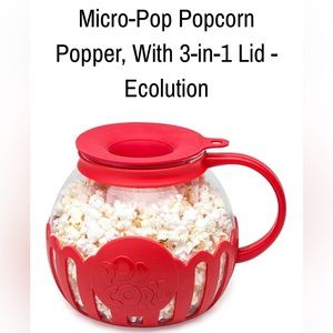 NIB Ecolution  Popcorn Popper.